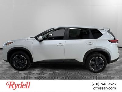 2024 Nissan Rogue — side profile view