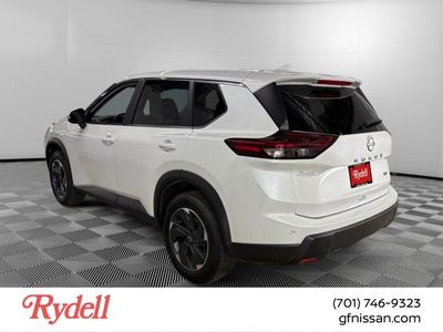 2024 Nissan Rogue — rear three-quarter view