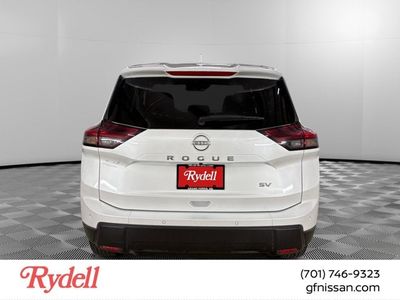 2024 Nissan Rogue — interior view