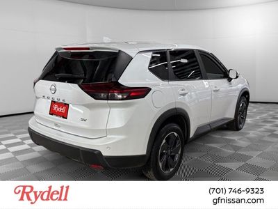 2024 Nissan Rogue — detail view
