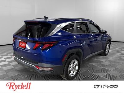 2024 Hyundai Tucson — detail view