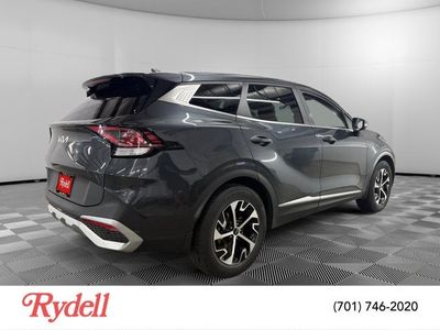 2023 Kia Sportage — detail view