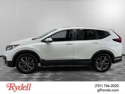 2020 Honda CR-V — side profile view