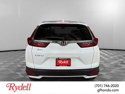 2020 Honda CR-V — interior view