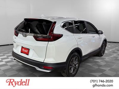 2020 Honda CR-V — detail view