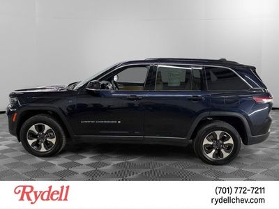 2024 Jeep Grand Cherokee 4xe — side profile view
