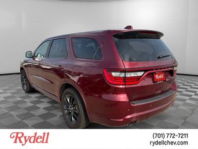 2022 Dodge Durango — rear three-quarter view