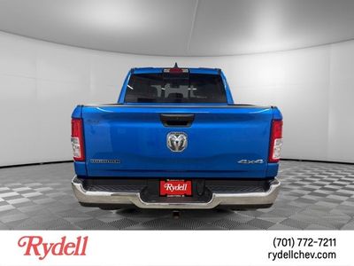 2024 RAM 1500 — interior view