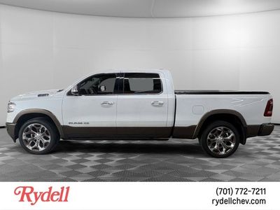 2020 RAM 1500 — side profile view