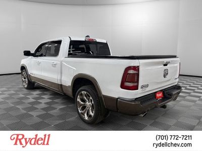 2020 RAM 1500 — rear three-quarter view