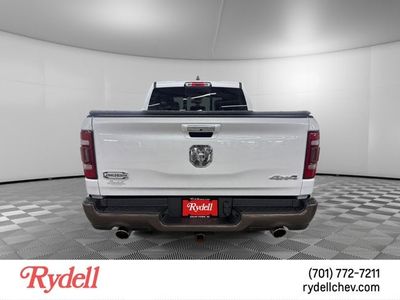 2020 RAM 1500 — interior view