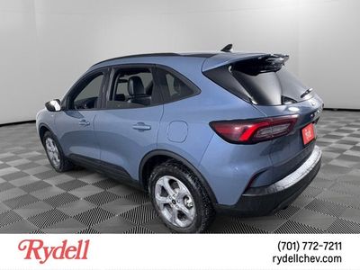 2025 Ford Escape — rear three-quarter view
