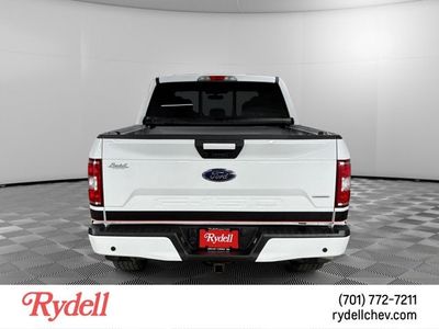 2018 Ford F-150 — interior view