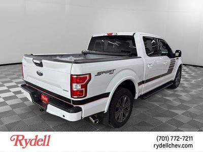 2018 Ford F-150 — detail view