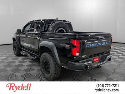 2024 Chevrolet Colorado — rear three-quarter view