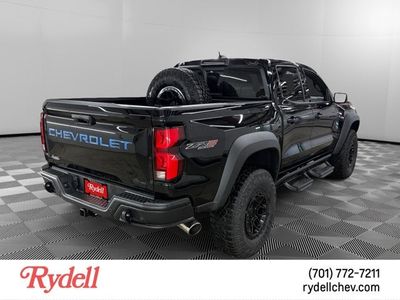2024 Chevrolet Colorado — detail view