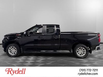 2019 Chevrolet Silverado 1500 — side profile view