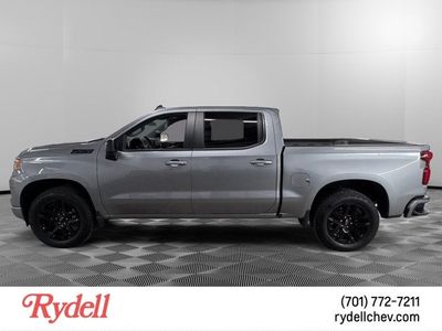 2024 Chevrolet Silverado 1500 — side profile view