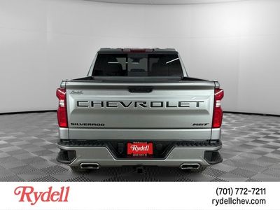 2024 Chevrolet Silverado 1500 — interior view