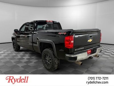2014 Chevrolet Silverado 1500 — rear three-quarter view