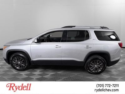 2017 GMC Acadia — side profile view