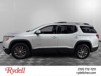 2018 GMC Acadia — side profile view