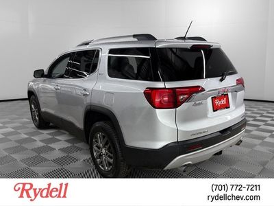 2018 GMC Acadia — rear three-quarter view