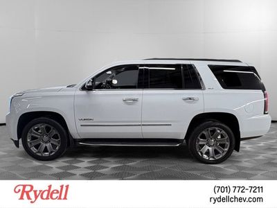 2017 GMC Yukon — side profile view