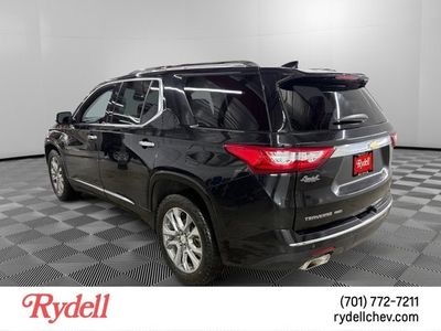2019 Chevrolet Traverse — rear three-quarter view