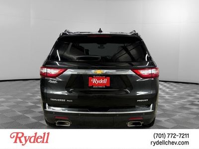 2019 Chevrolet Traverse — interior view