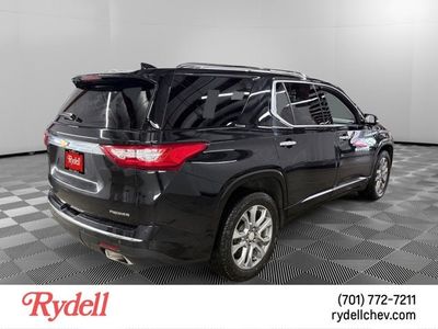 2019 Chevrolet Traverse — detail view
