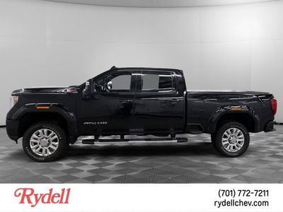 2020 GMC Sierra 3500HD — side profile view