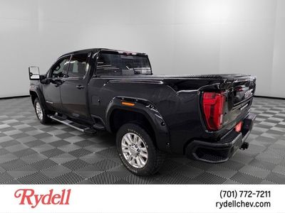 2020 GMC Sierra 3500HD — rear three-quarter view