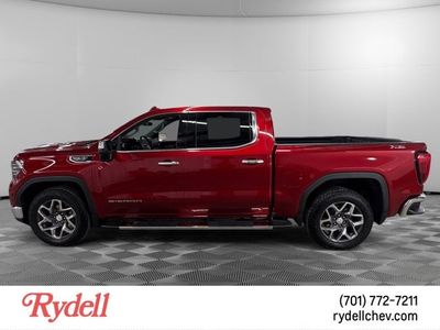 2023 GMC Sierra 1500 — side profile view