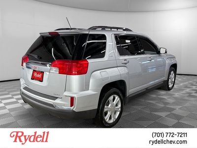 2016 GMC Terrain — detail view
