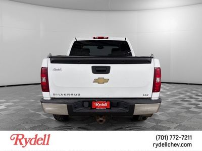 2008 Chevrolet Silverado 1500 — interior view