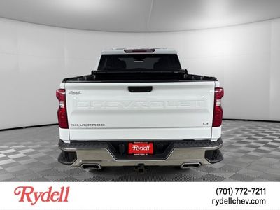 2021 Chevrolet Silverado 1500 — interior view