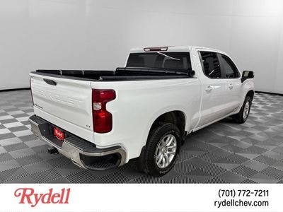 2021 Chevrolet Silverado 1500 — detail view