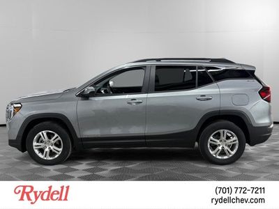 2024 GMC Terrain — side profile view