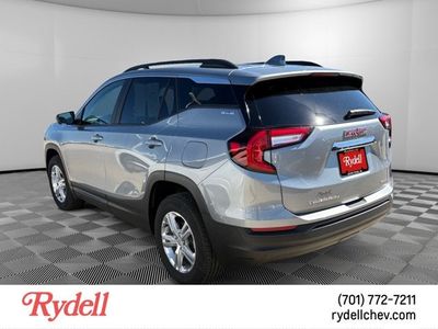 2024 GMC Terrain — rear three-quarter view