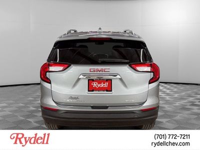 2024 GMC Terrain — interior view