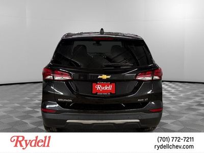 2024 Chevrolet Equinox — interior view