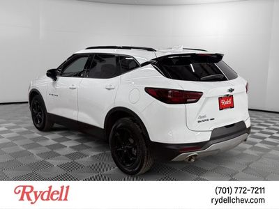 2023 Chevrolet Blazer — rear three-quarter view