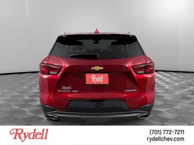 2023 Chevrolet Blazer — interior view