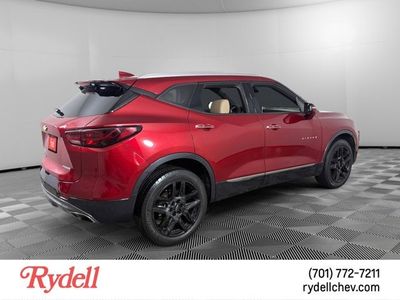 2023 Chevrolet Blazer — detail view