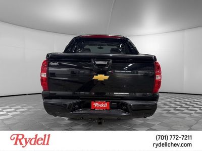 2013 Chevrolet Avalanche — interior view