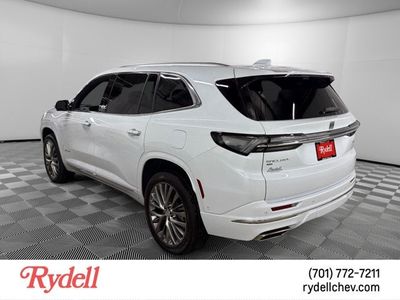 2026 Buick Enclave — rear three-quarter view