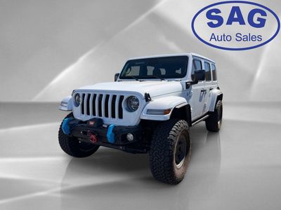 2023 Jeep Wrangler 4xe — detail view