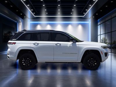 2023 Jeep Grand Cherokee 4xe — rear three-quarter view