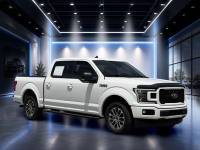 2020 Ford F-150 — side profile view